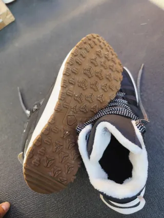 Zapatillas Decathlon Skateboarding Negras