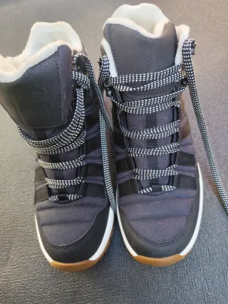 Zapatillas Decathlon Skateboarding Negras