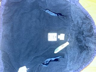 Chaqueta infantil azul