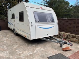 Caravana Burstner 480 TK