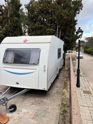 Caravana Burstner 480 TK