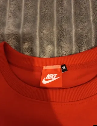 Sudadera Nike Roja