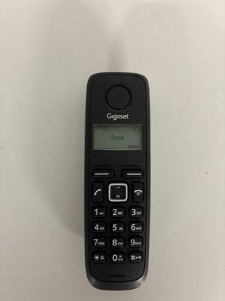 Teléfono Gigaset A116 Negro