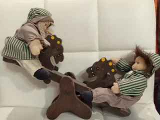 Juguetes antiguos de madera