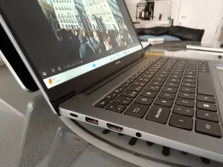 Portátil Huawei D14 Gris/Plata