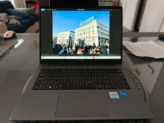 Portátil Huawei D14 Gris/Plata