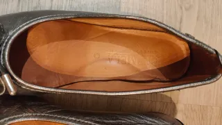 Manoletinas piel T37