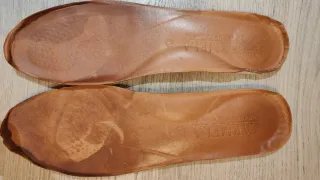 Manoletinas piel T37