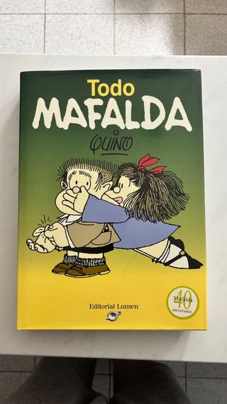 Todo Mafalda Quino Edición Aniversario