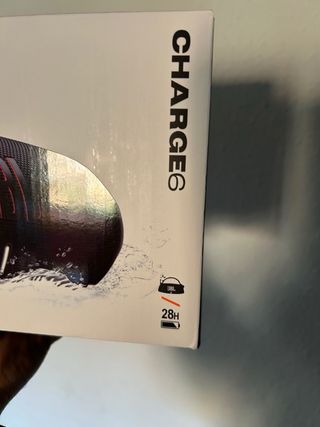 Altavoz Bluetooth JBL Charge 6 Negro