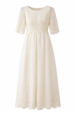 Vestido de comunión para niña Marca El Caballo