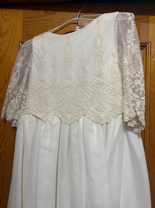 Vestido de comunión para niña Marca El Caballo