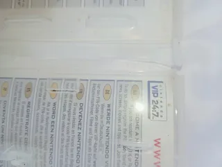 Caja Nintendogs Teckel DS Original