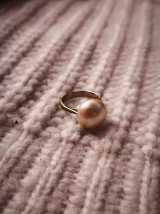 Anillo antiguo de plata