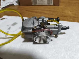 Cilindro, escape y carburador