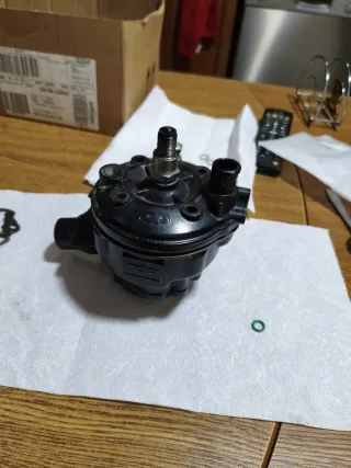 Cilindro, escape y carburador