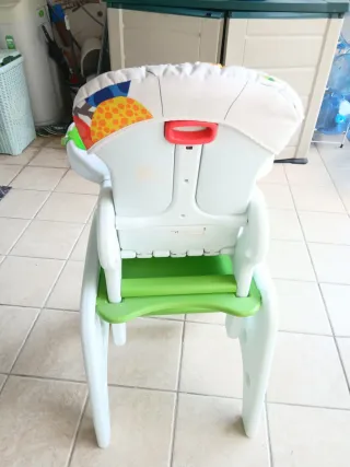 Trona convertible para bebé/niñ@