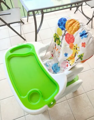 Trona convertible para bebé/niñ@