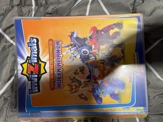 Álbum Invizimals Nueva Alianza Casi Completo