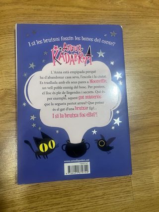 Anna Kadabra 1. El Club de la Lluna Plena