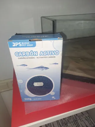 Calentador acuario cristal y plástico