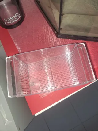 Calentador acuario cristal y plástico