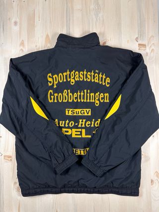 Felpa Puma Vintage Anni 90 Zip Uomo L