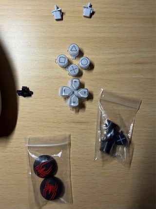 Carcasa Mando PS5 Original Blanca