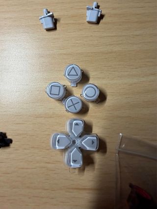 Carcasa Mando PS5 Original Blanca