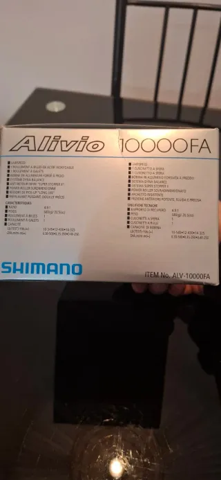 Carretes de  Pesca Shimano