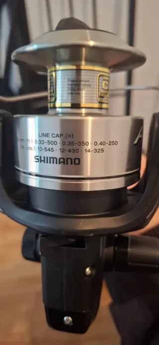 Carretes de  Pesca Shimano
