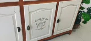 Mueble Aparador de Madera de Pino