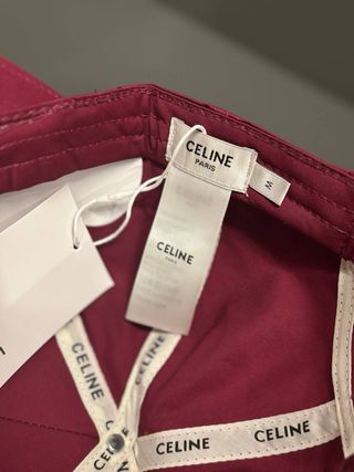 Berretto Celine Triomphe Rosa