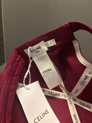 Berretto Celine Triomphe Rosa