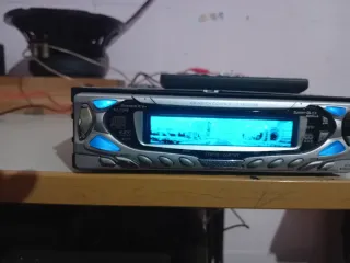 Autoradio Kenwood CD zw838