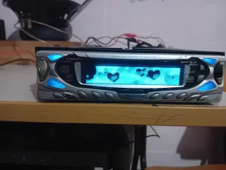 Autoradio Kenwood CD zw838