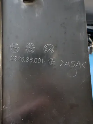 Retrovisor Mercedes Viano 2004