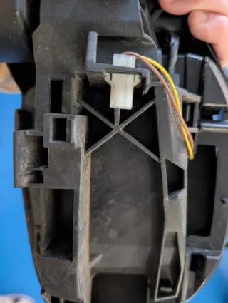 Retrovisor Mercedes Viano 2004