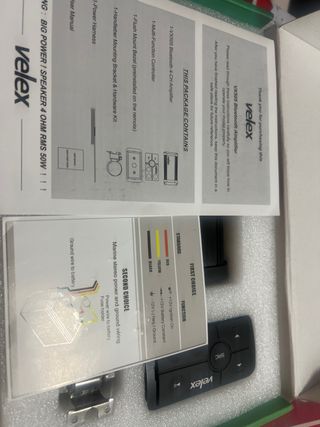 Velex VX 505 Amplificador Inalámbrico