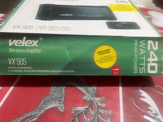 Velex VX 505 Amplificador Inalámbrico