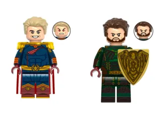 Lote Figuras Lego The Boys