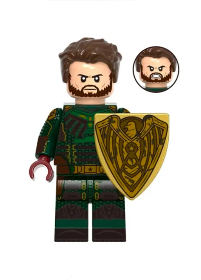 Figuras Lego The Boys Patriota y Soldier Boy