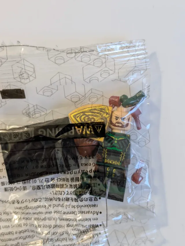 Figuras Lego The Boys Patriota y Soldier Boy