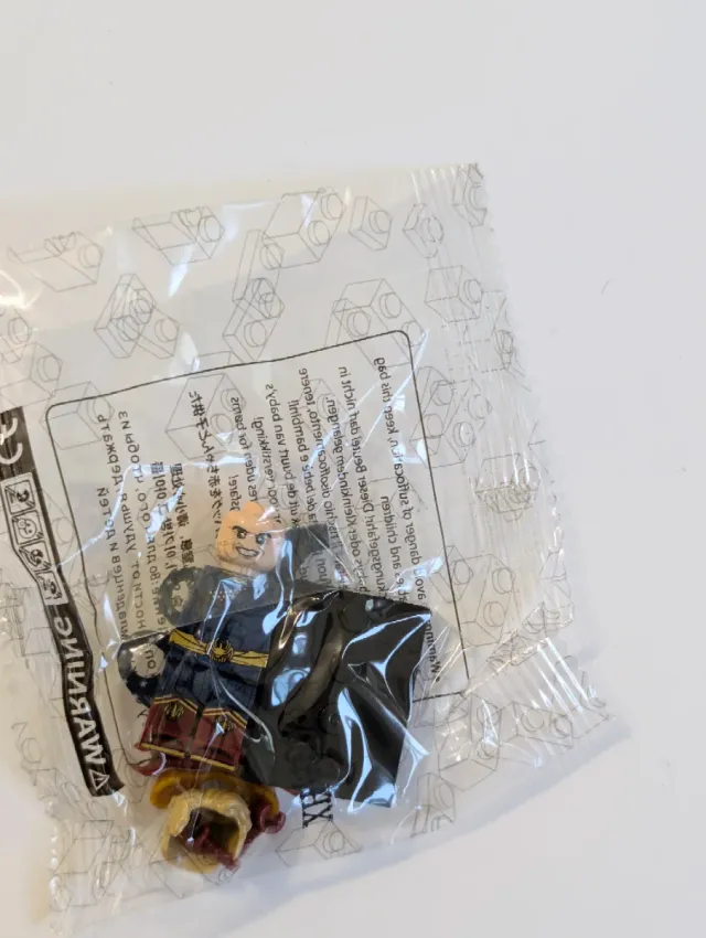 Figuras Lego The Boys Patriota y Soldier Boy