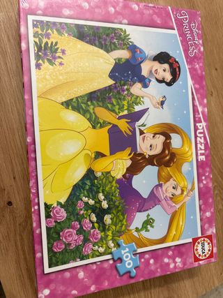 Puzzle Princesas Disney 100 Piezas Educa