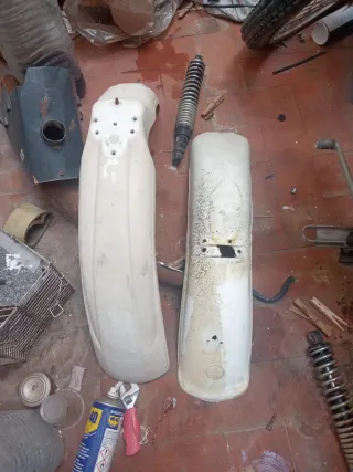 Despiece Puch Minicross