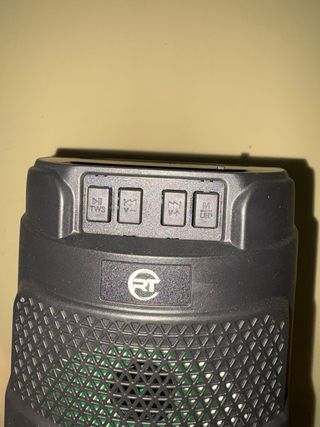 Altavoz Portátil RT con Luces LED