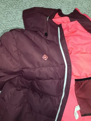 Conjunto Ropa Esquí Chaqueta y Pantalón