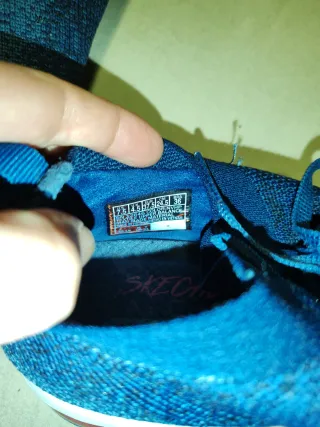 Deportivas Skechers Mujer Talla 37.5
