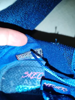 Deportivas Skechers Mujer Talla 37.5
